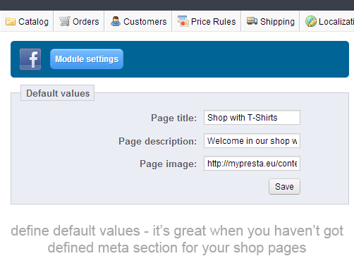 Foto 11: Etiquetas Open Graph de Faceboo