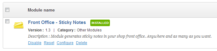 Foto 12: Aagregar notas adhesivas a la oficina principal de la tienda