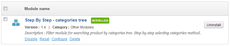 Foto 20: Passo dopo passo - categorie