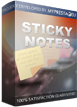 Back Office Sticky Notes prestashop module panel zarządzania