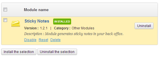 Zdjęcie 16: Back office - Notatki