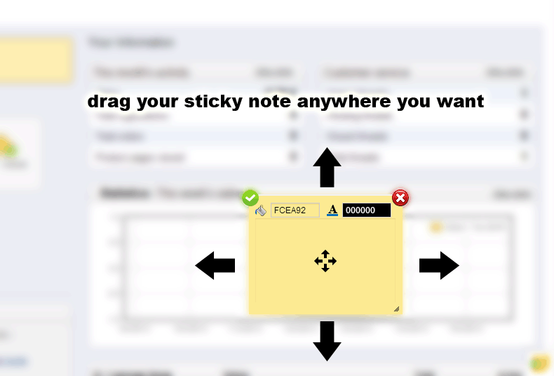 Zdjęcie 14: Back office - Notatki