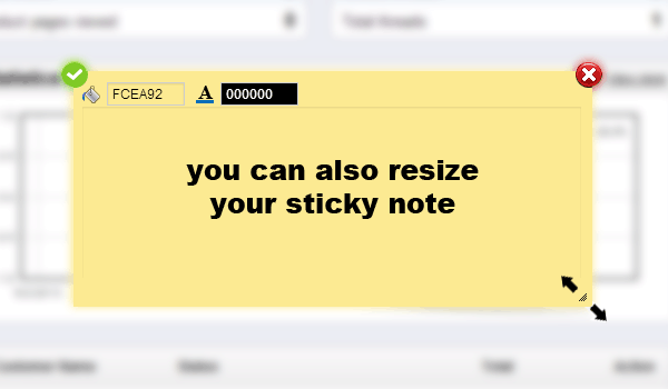 Zdjęcie 13: Back office - Notatki