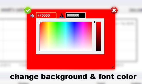 Zdjęcie 12: Back office - Notatki