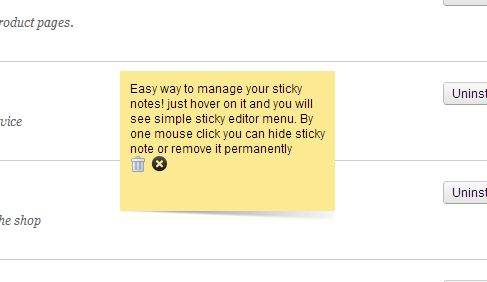 Zdjęcie 10: Back office - Notatki