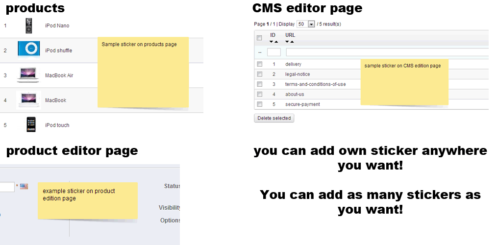 Zdjęcie 8: Back office - Notatki