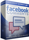 PrestaShop Facebook Comments With this module you will be able to add Facebook Comments to your each product page in your shop. A...