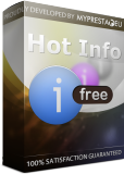 PrestaShop Hot Info - bottom sidebar This addon creates a sidebar bottom block with any information you want. You can personalize it as y...