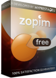 PrestaShop Zopim Chat Free In simple terms, Zopim (so-called zendesk chat) is a web-based software that allows you to monitor v...