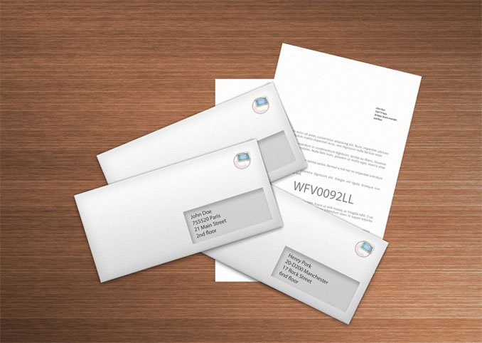 Image 1: Voucher & Letters Printer