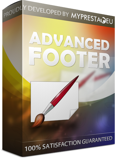 Advanced footer prestashop module pro
