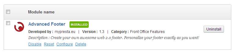 Zdjęcie 12: Zaawansowana Stopka 2.0