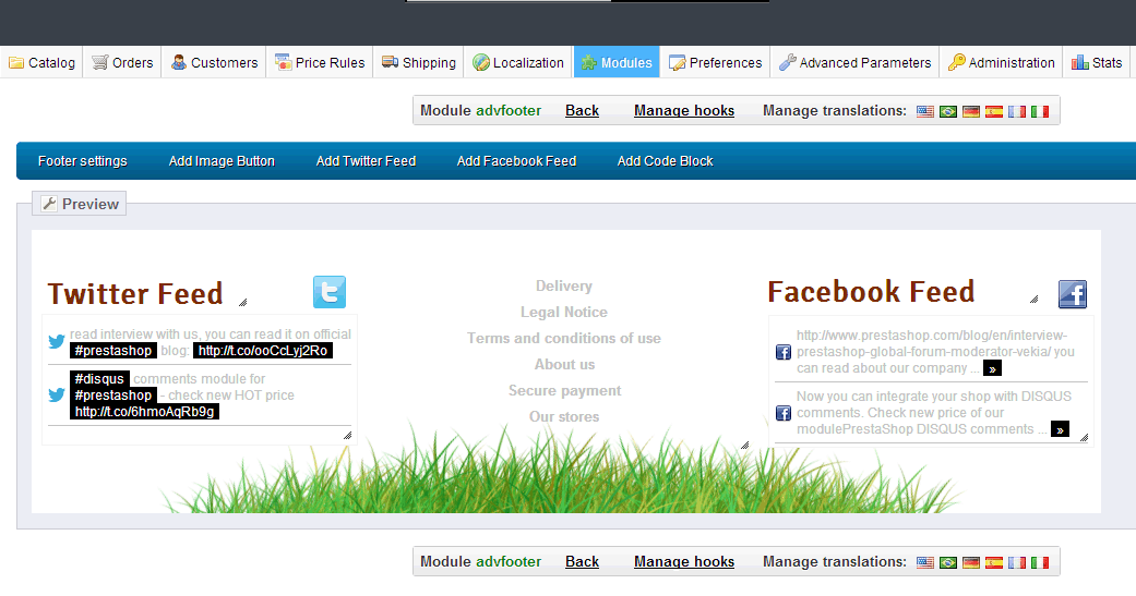 Zdjęcie 11: Zaawansowana Stopka 2.0