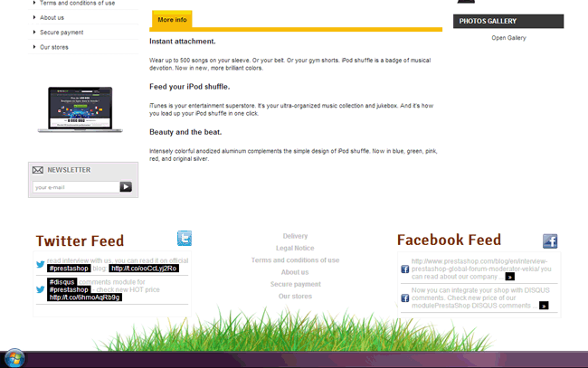 Zdjęcie 10: Zaawansowana Stopka 2.0