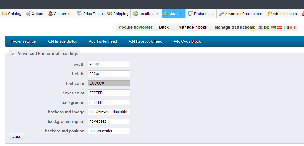Zdjęcie 8: Zaawansowana Stopka 2.0
