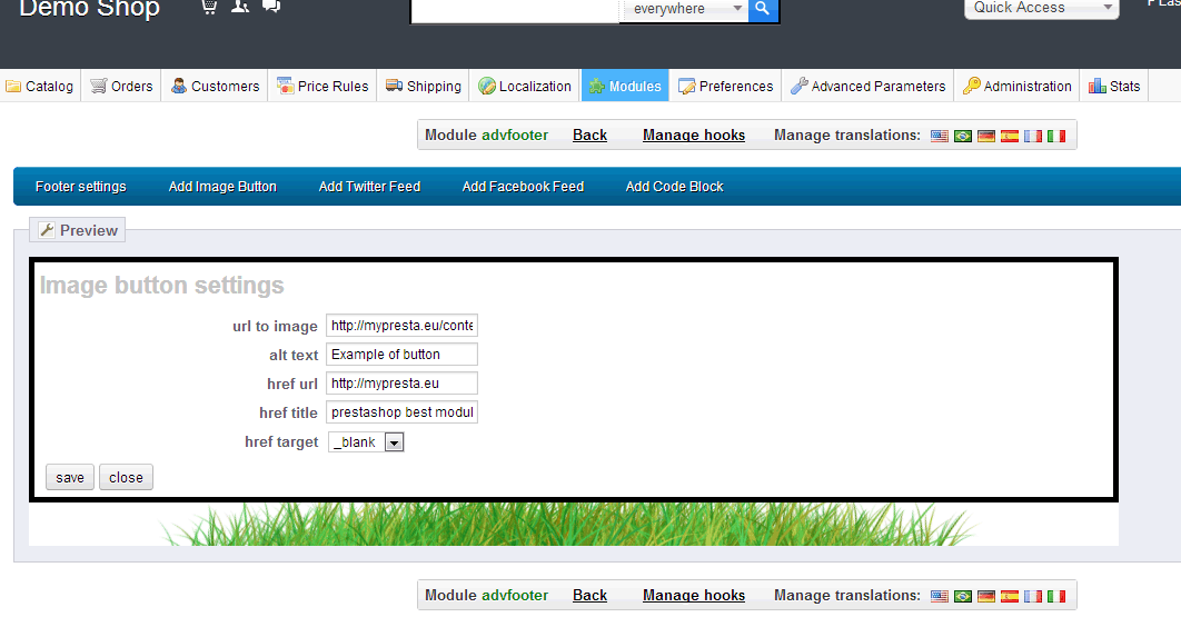 Zdjęcie 7: Zaawansowana Stopka 2.0