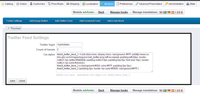 Zdjęcie 6: Zaawansowana Stopka 2.0