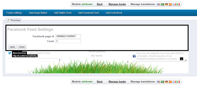 Zdjęcie 5: Zaawansowana Stopka 2.0