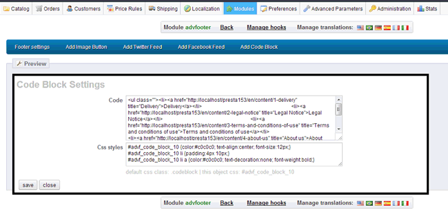 Zdjęcie 4: Zaawansowana Stopka 2.0