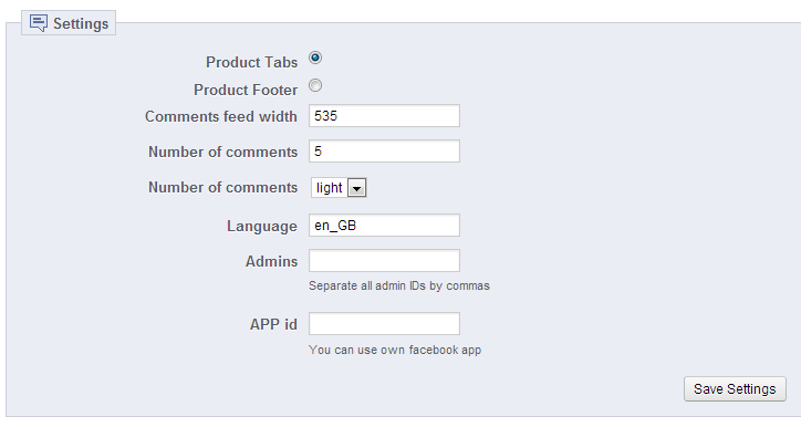 Foto 5: Comentarios de Facebook