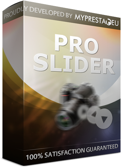 Prestashop Pro Slider module
