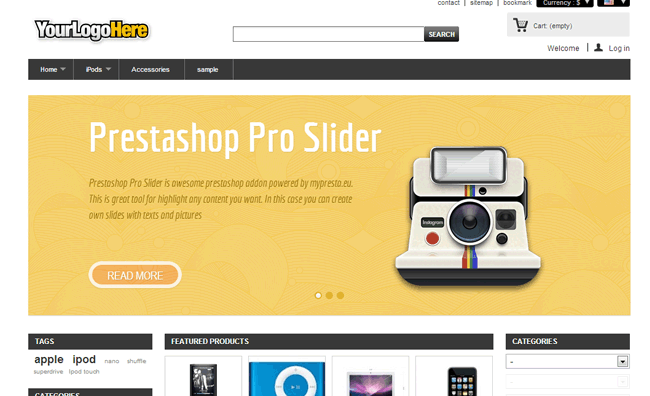 Foto 7: Presta Pro Slider