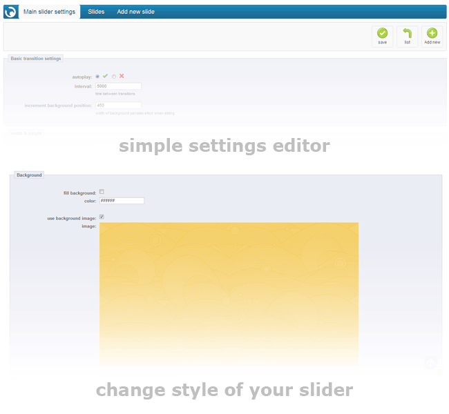 Foto 5: Presta Pro Slider
