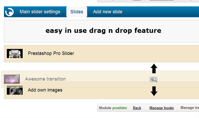 Foto 4: Presta Pro Slider