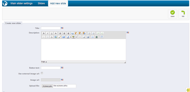 Foto 2: Presta Pro Slider