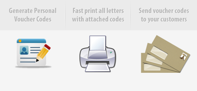 prestashop voucher codes letter printer