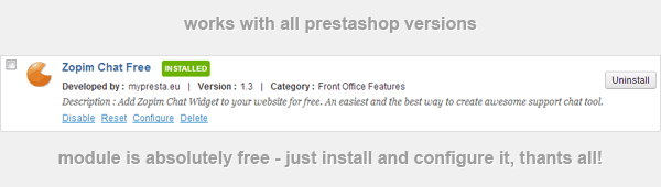 Foto 14: Zopim Chat kostenlos