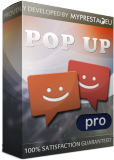 PrestaShop Prestashop Popup Pro This module empowers you to create a customizable popup window to display virtually any content. Fro...