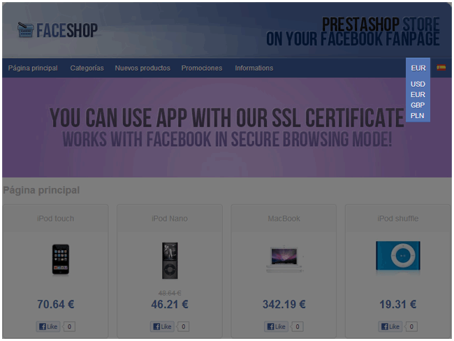 Zdjęcie 12: Sklep na Facebook