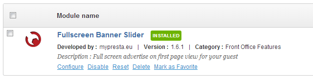 Zdjęcie 9: Fullscreen Banner Slider