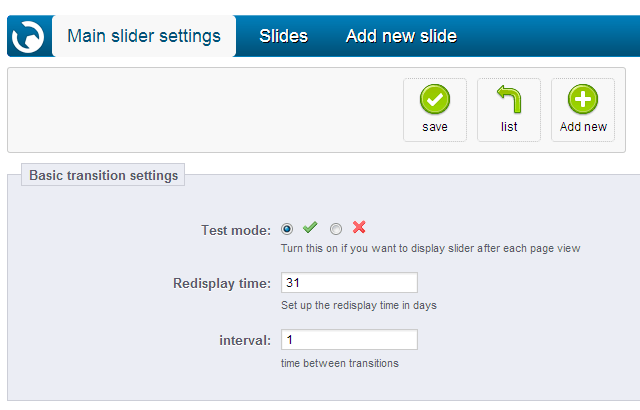Zdjęcie 8: Fullscreen Banner Slider