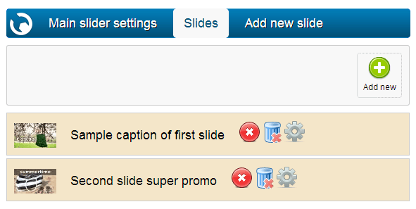 Zdjęcie 7: Fullscreen Banner Slider