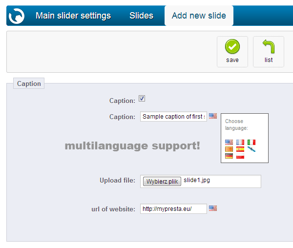 Zdjęcie 4: Fullscreen Banner Slider