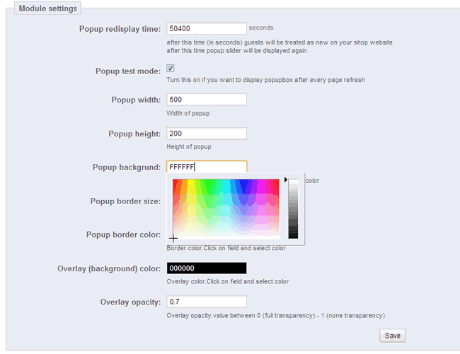 Zdjęcie 29: Okno Popup Pro