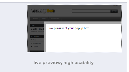 Zdjęcie 27: Okno Popup Pro