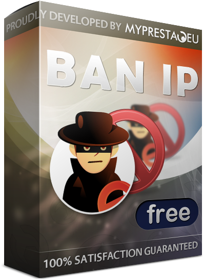 prestashop ban ip block any user