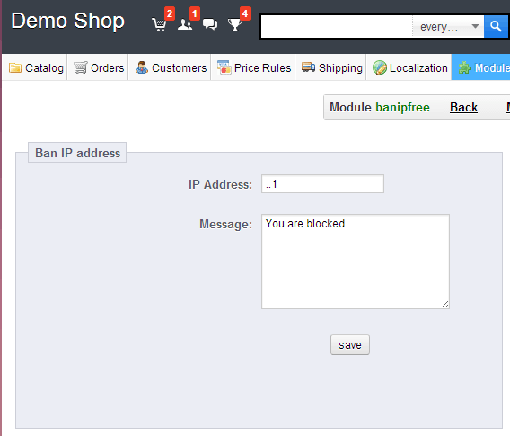 Foto 3: IP blockieren kostenlos