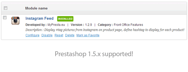 Photo 15: Flux Instagram produits