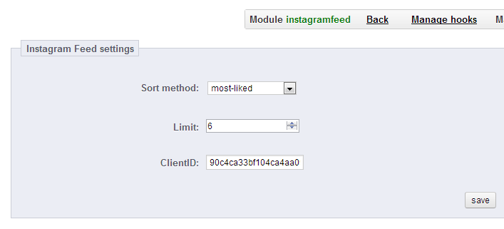 Photo 14: Flux Instagram produits