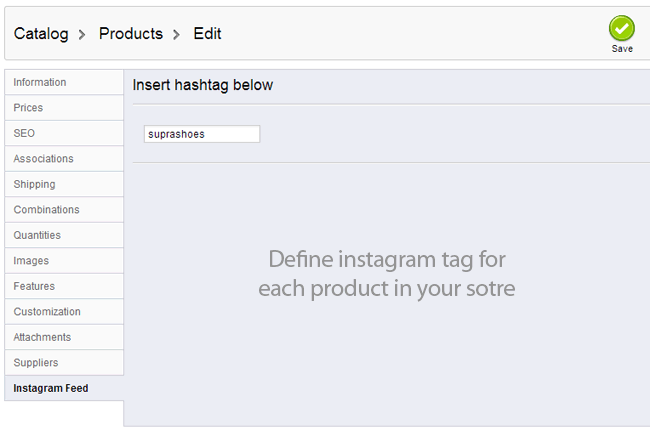 Photo 12: Flux Instagram produits