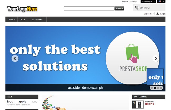Foto 11: Prestashop Slider