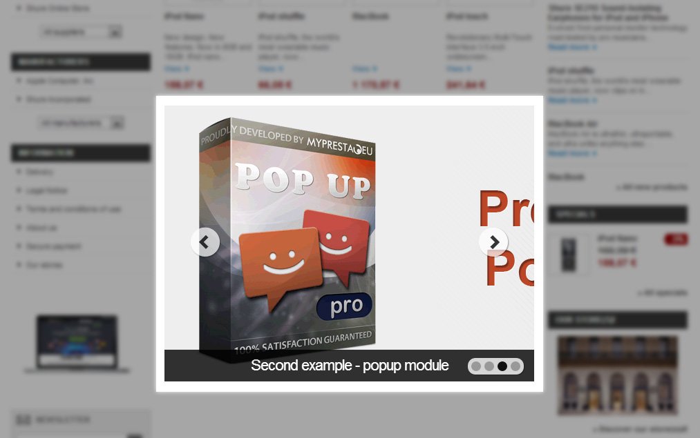 Foto 10: Prestashop Slider
