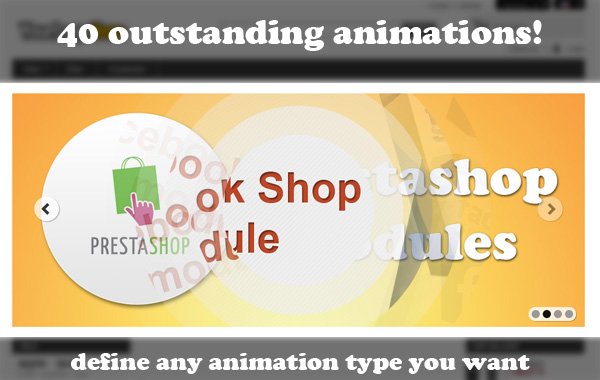 Foto 9: Prestashop Slider