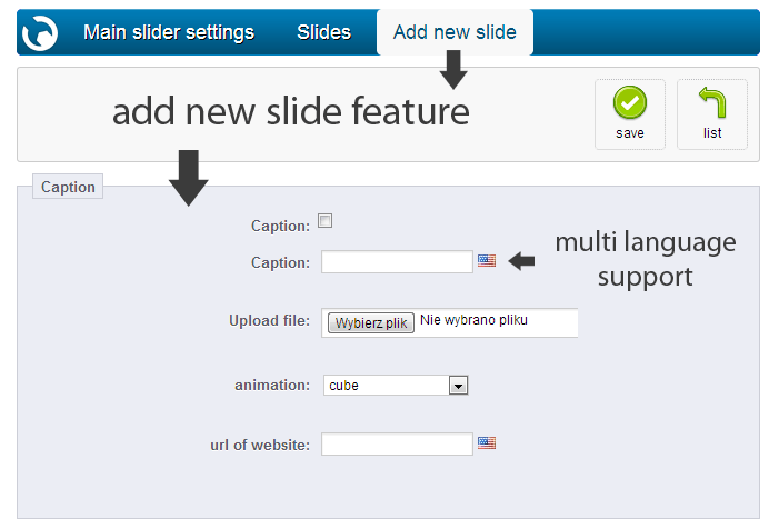 Foto 5: Prestashop Slider