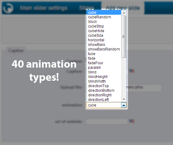 Foto 4: Prestashop Slider