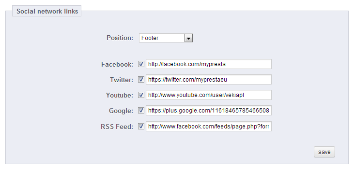 Zdjęcie 4: Linki Social Networks